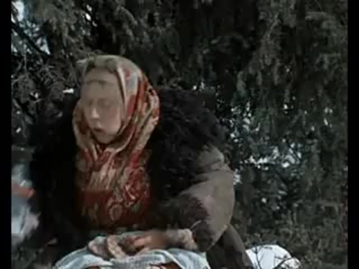 Морозко Марфуша актриса