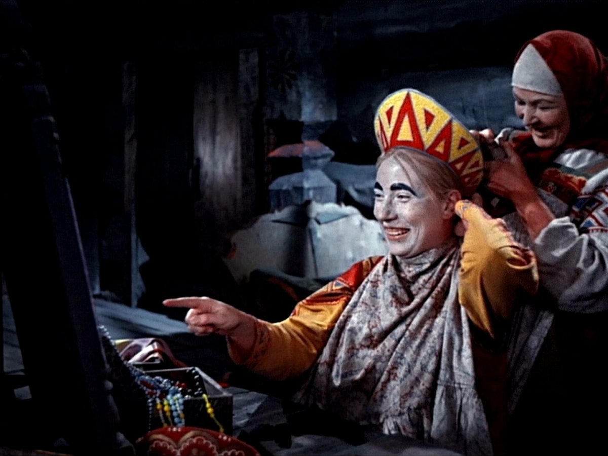 Марфушенька душенька из Морозко