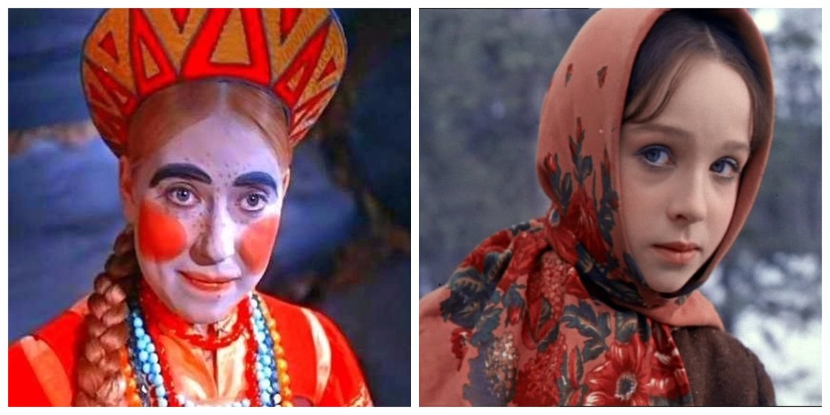 Морозко Марфушенька душенька