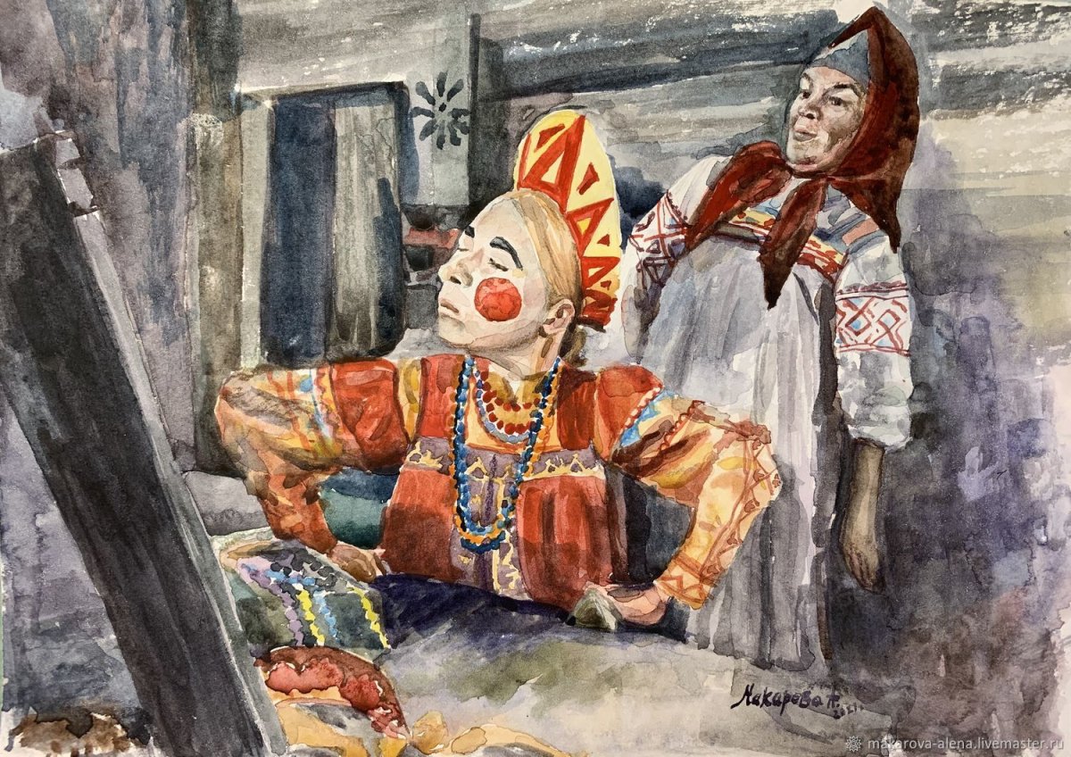 Инна Чурикова в молодости Морозко