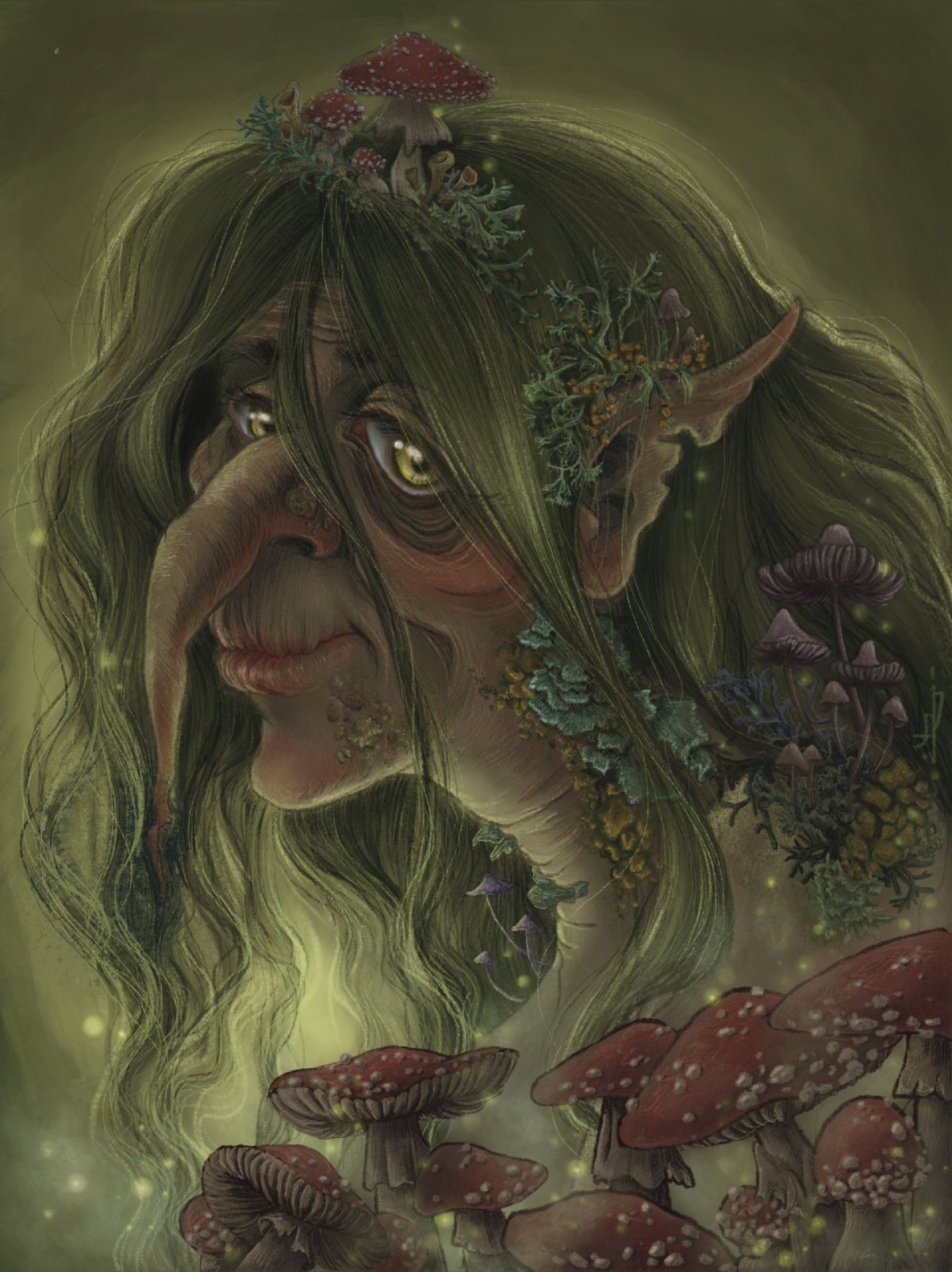 Кикимора Болотная мифология