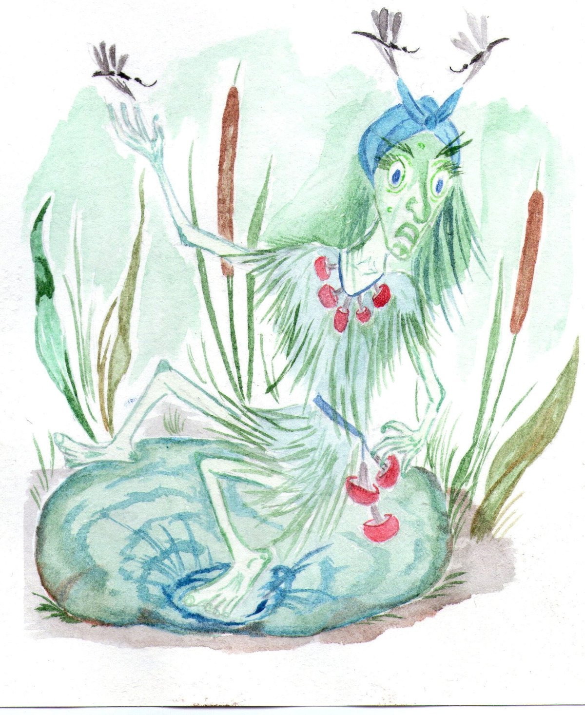 Кикимора Болотная Лядов