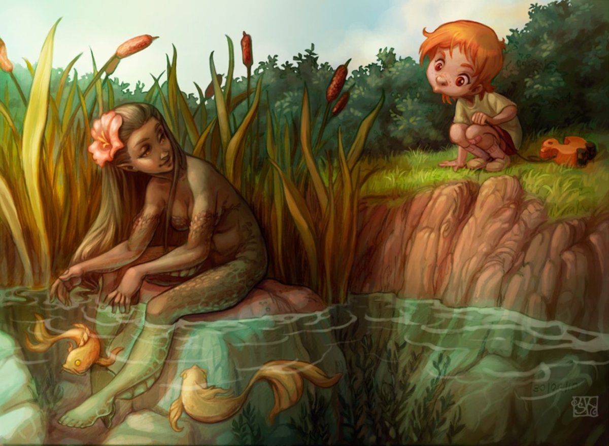 Болотные жители сказочные