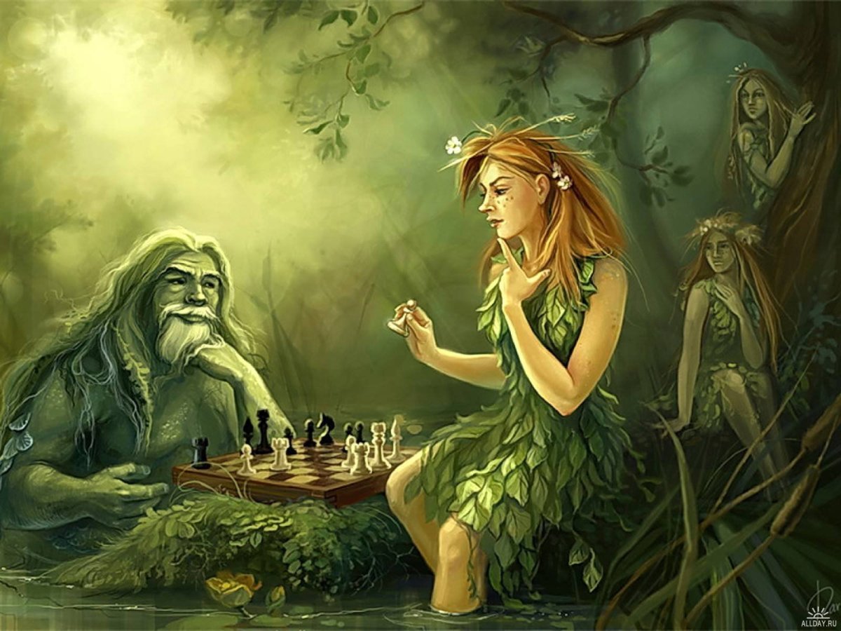 Кикимора Болотная