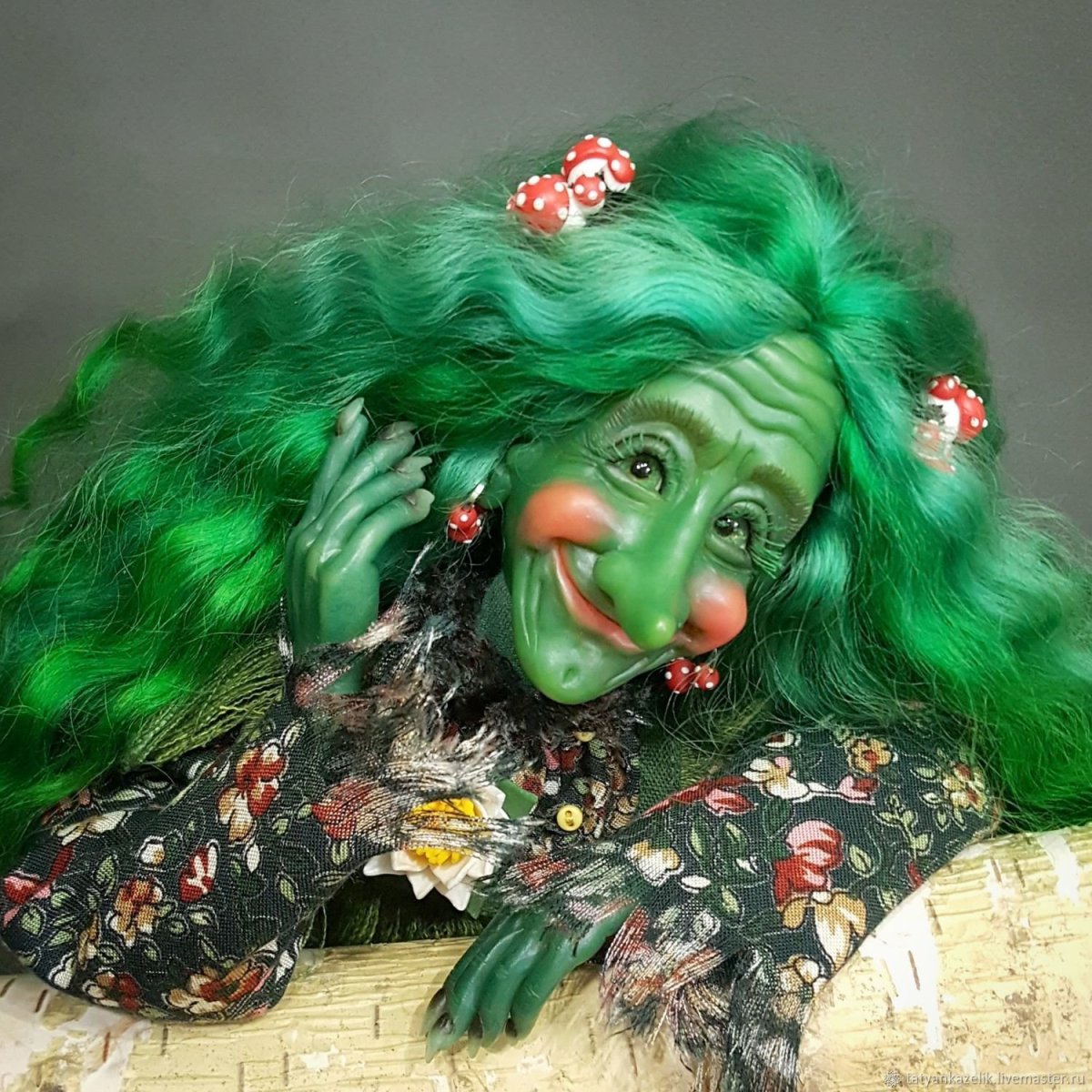 Милевская Кикимора Болотная