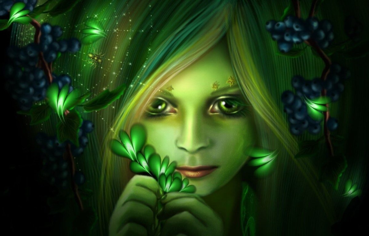 Кикимора Болотная ведьма