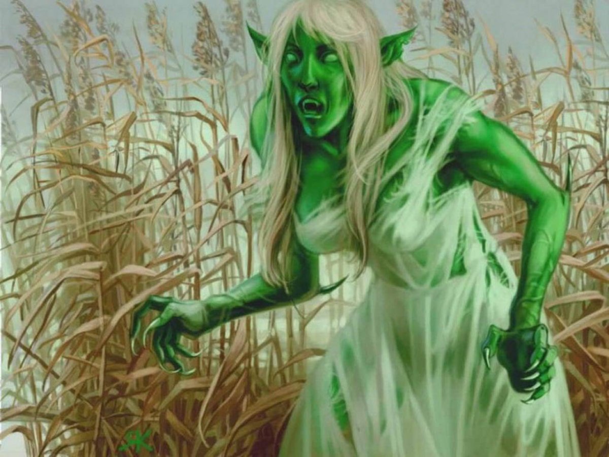 Кикимора Болотная настоящая