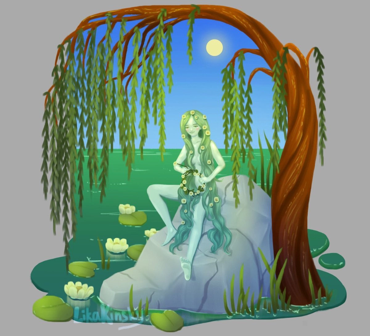 Кикимора Болотная мифология