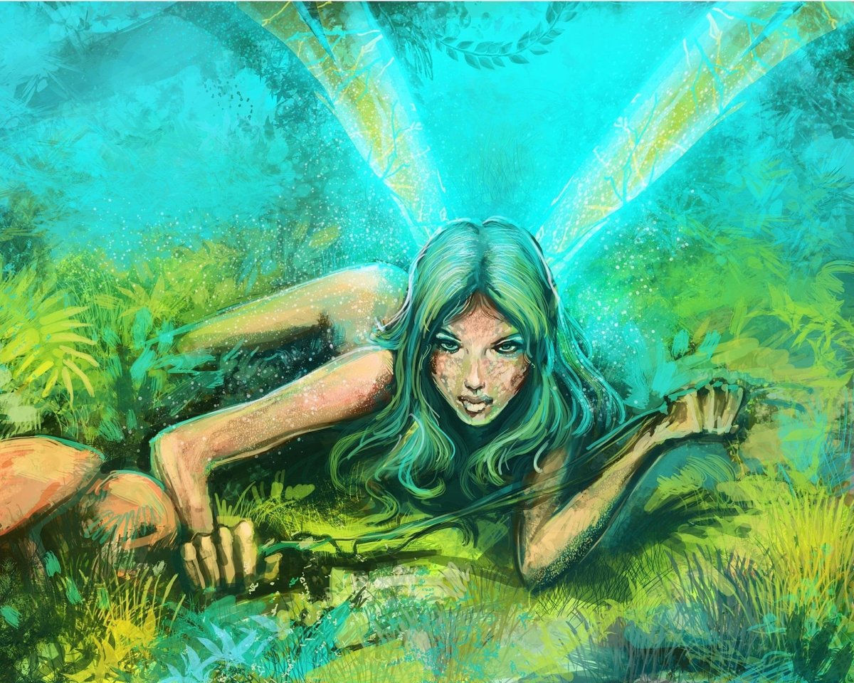 Кикимора Болотная Славянская мифология