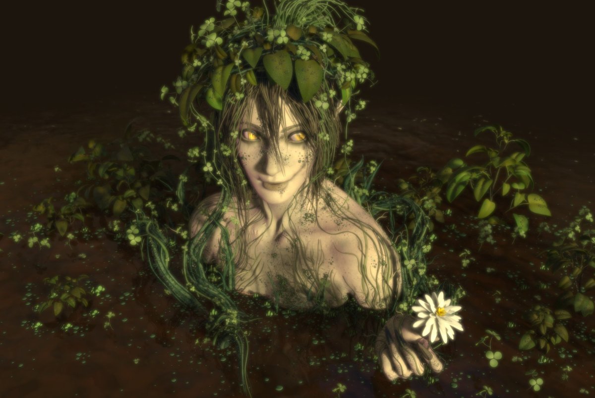 Кикимора Славянская мифология