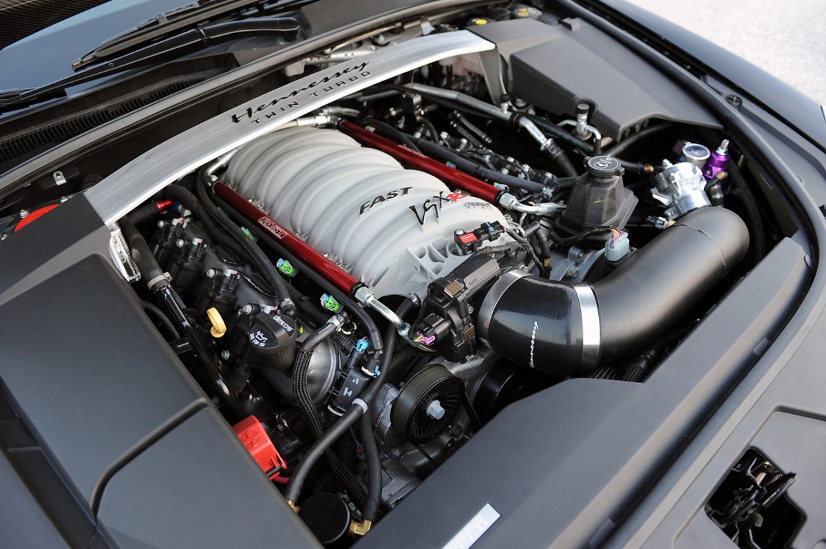 Двигатель на автомобиле является. CTS Turbo Кадиллак. Самый мощный двигатель v8 в мире. Hennessey hpe1000 Twin Turbo CTS-V. Мотор машины.