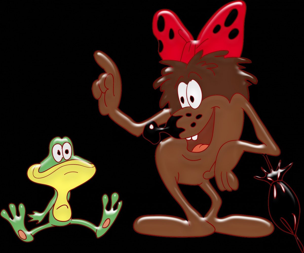 Герои мультика Дюдюка Барбидокская