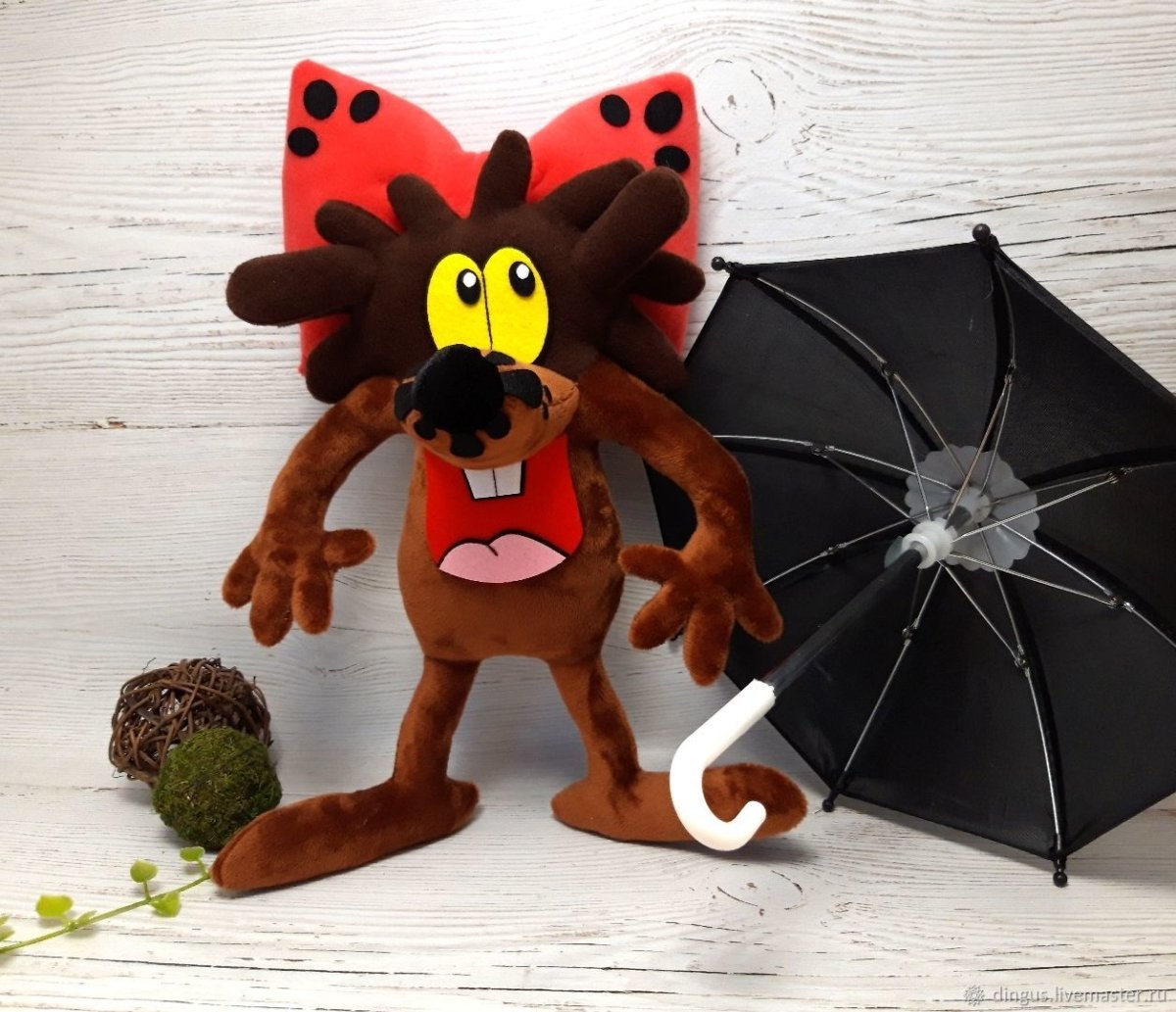 Торт с Дюдюкой барбидонской