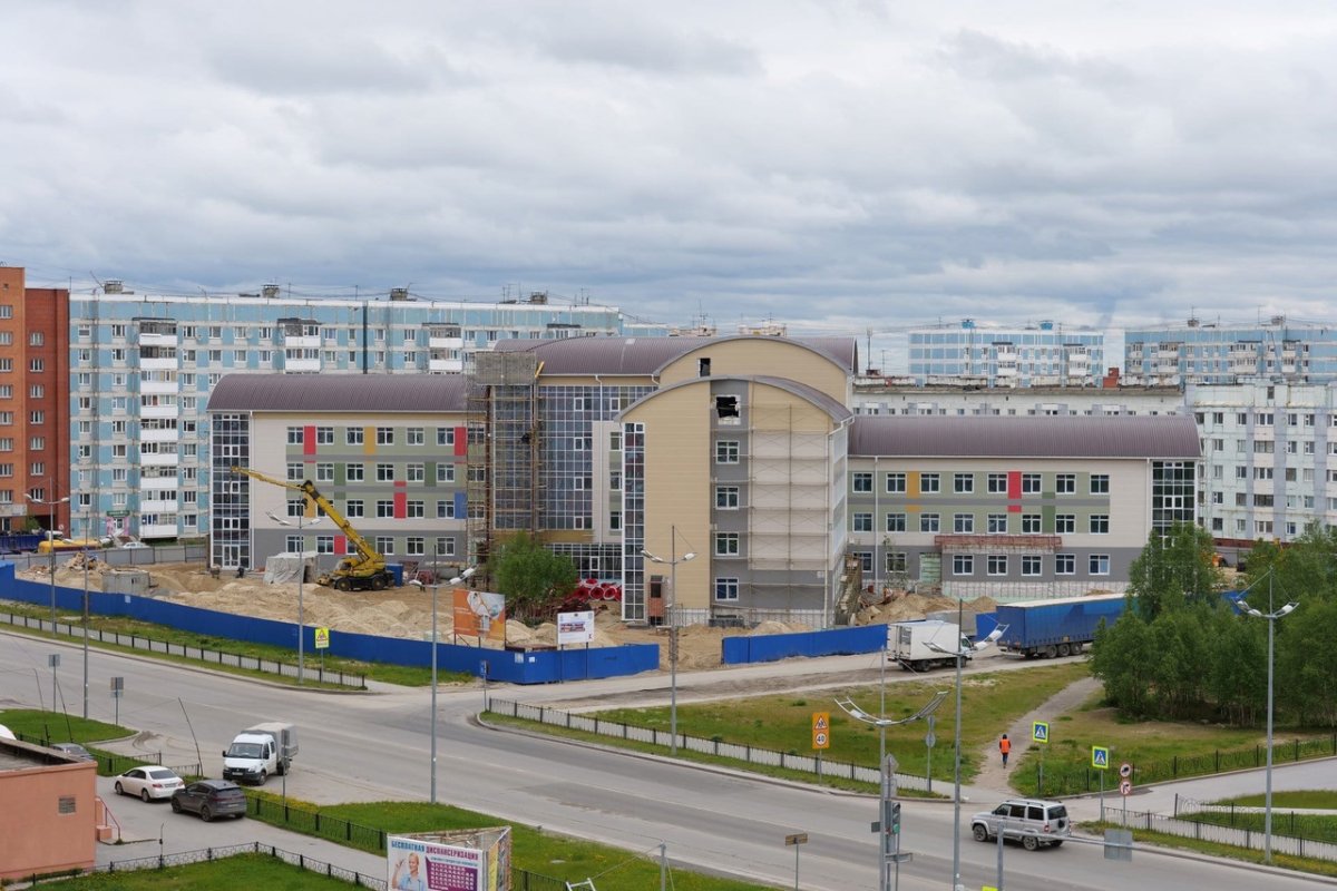 Больницы на Северке новый Уренгой