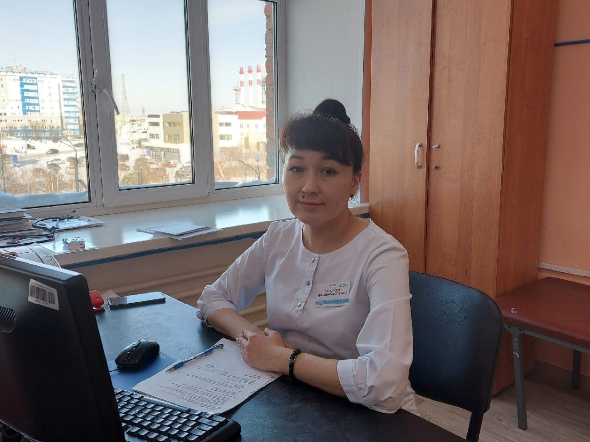 В поликлинике новый эндокринолог