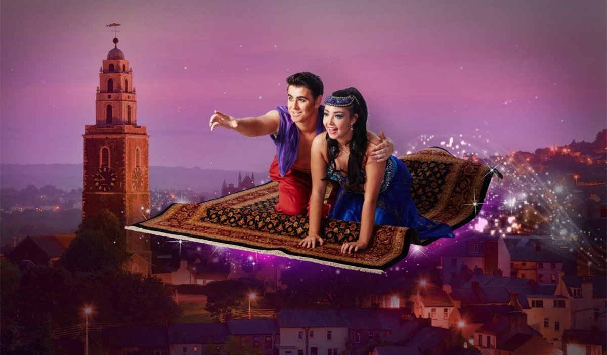 Аладин и ковер самолет фильм