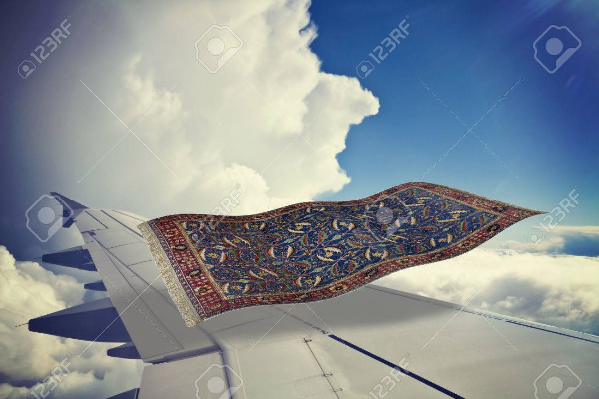 Ковер самолет самолет