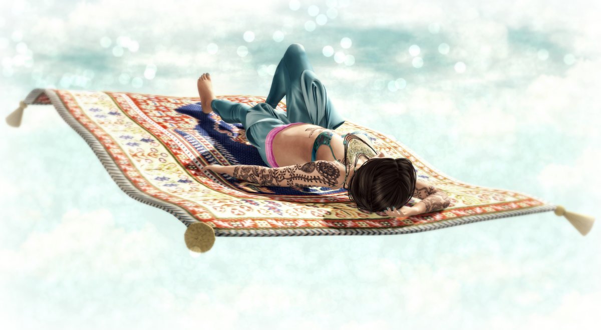 Летающий ковер самолет