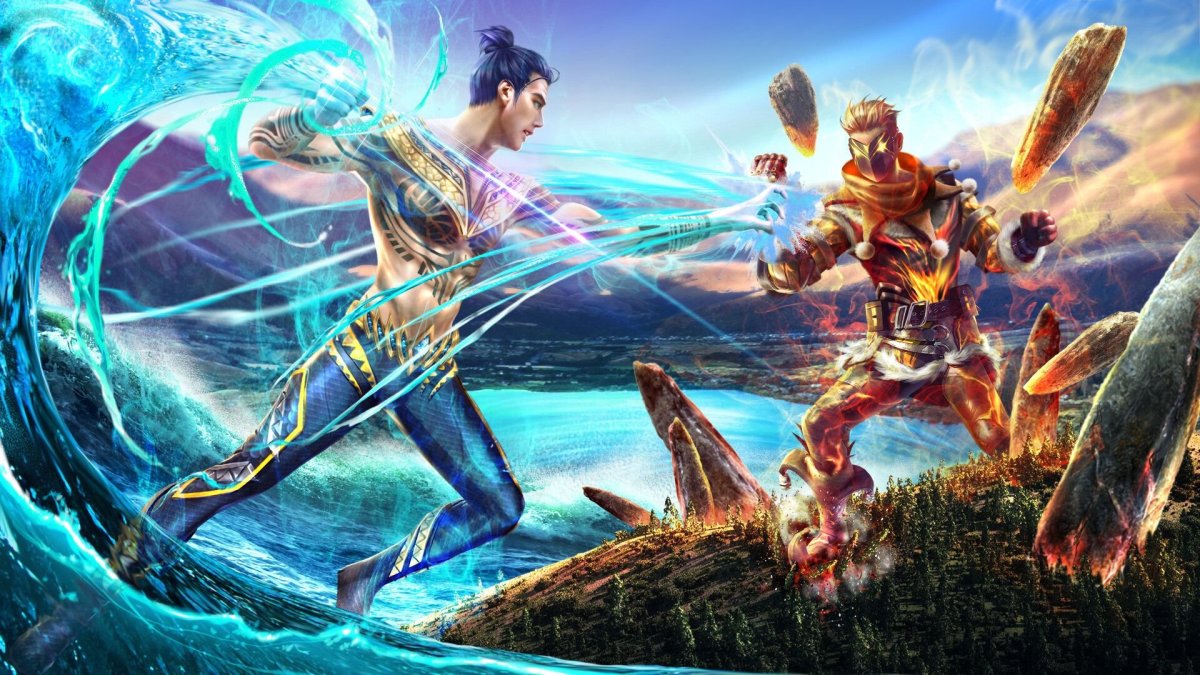 Крутые обои фри фаер