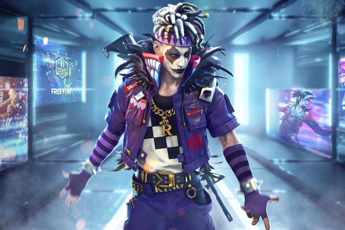 Игра фри фаер