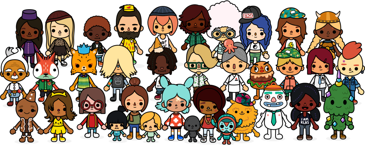 Игра toca Life World