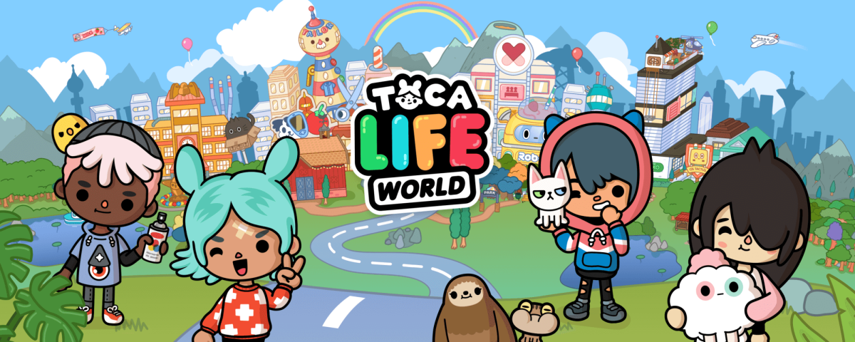 Toca boca Life герои