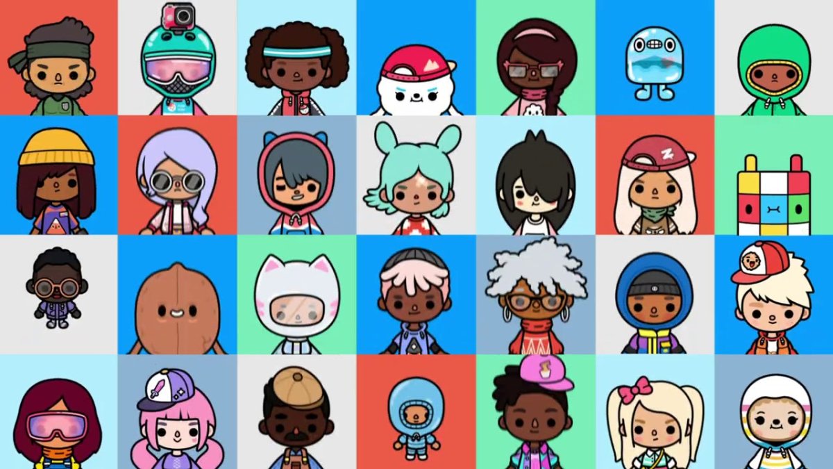 Игра тока бока лайф