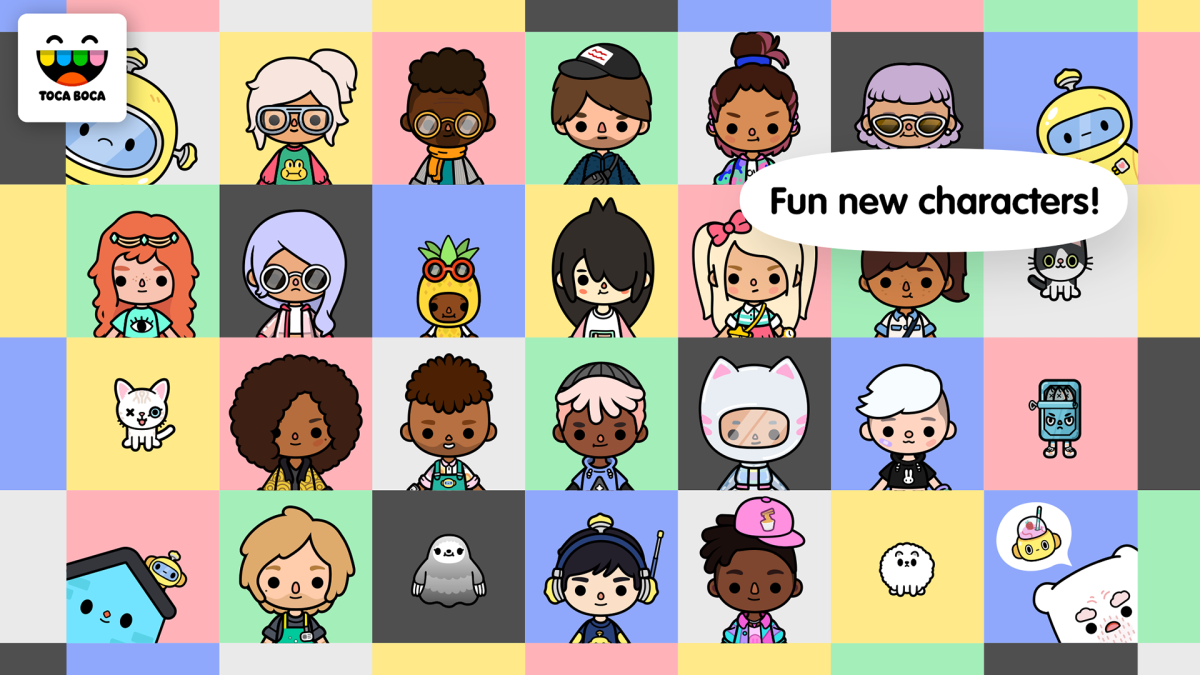 Куклы тока бока с одеждой