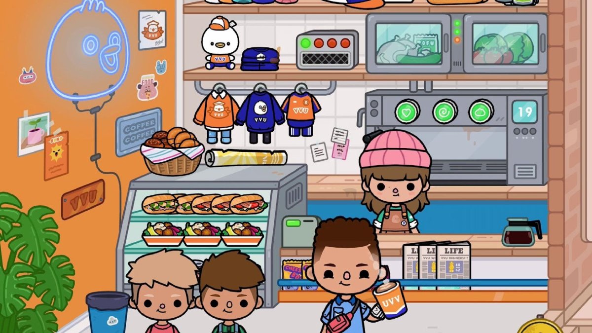 Герои toca boca