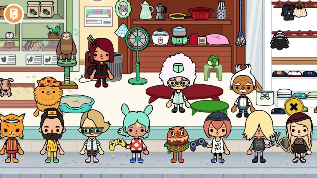 Игра toca Life World