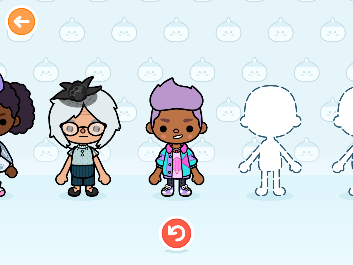 Toca boca Life персонажи