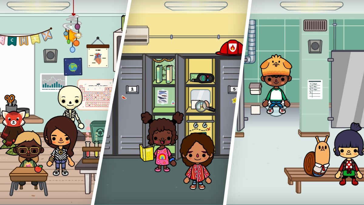 Тока бока персонажи малыши