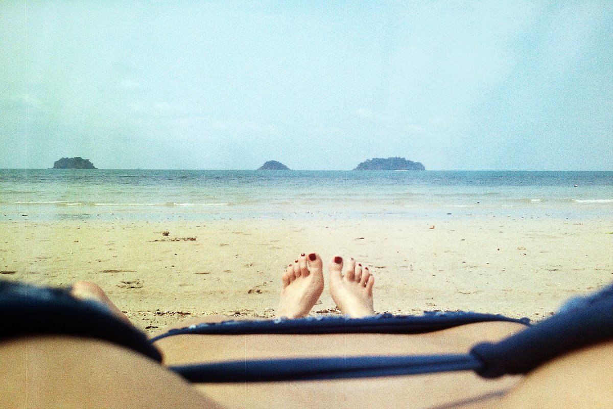 Отпуск позади