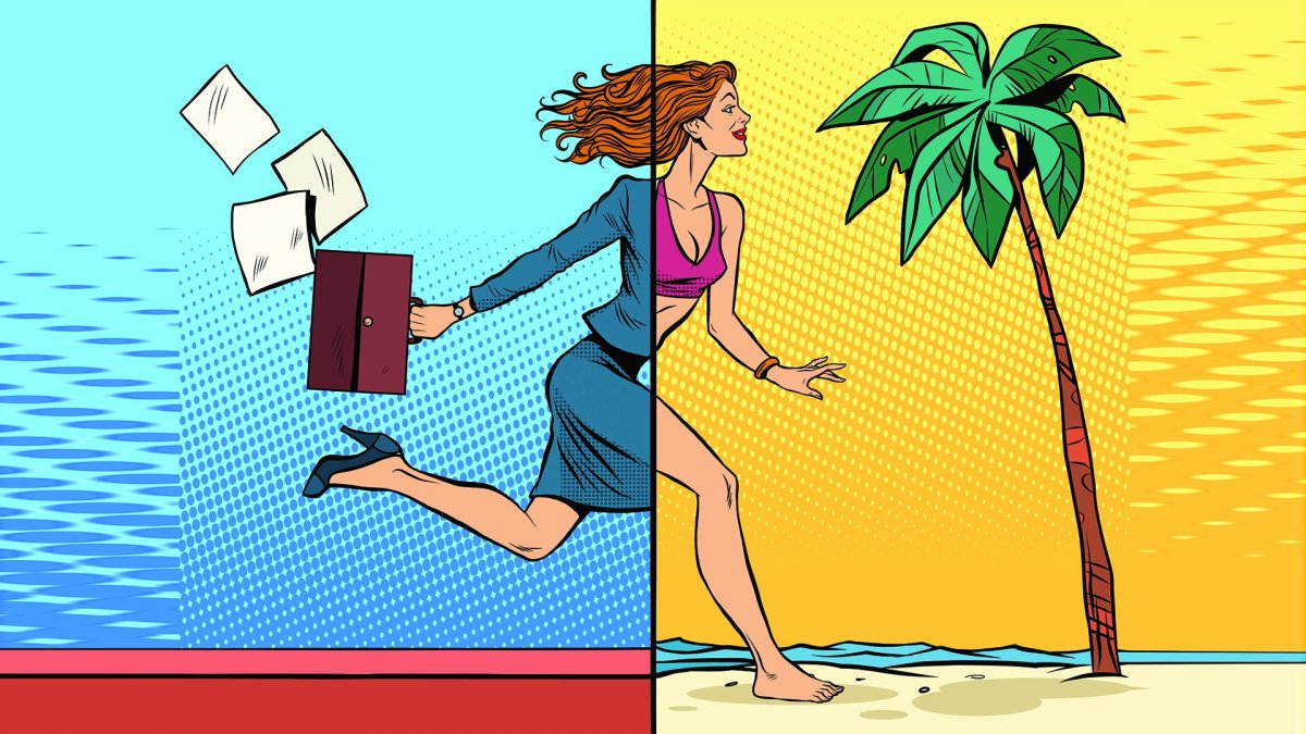 Шутки про отпуск