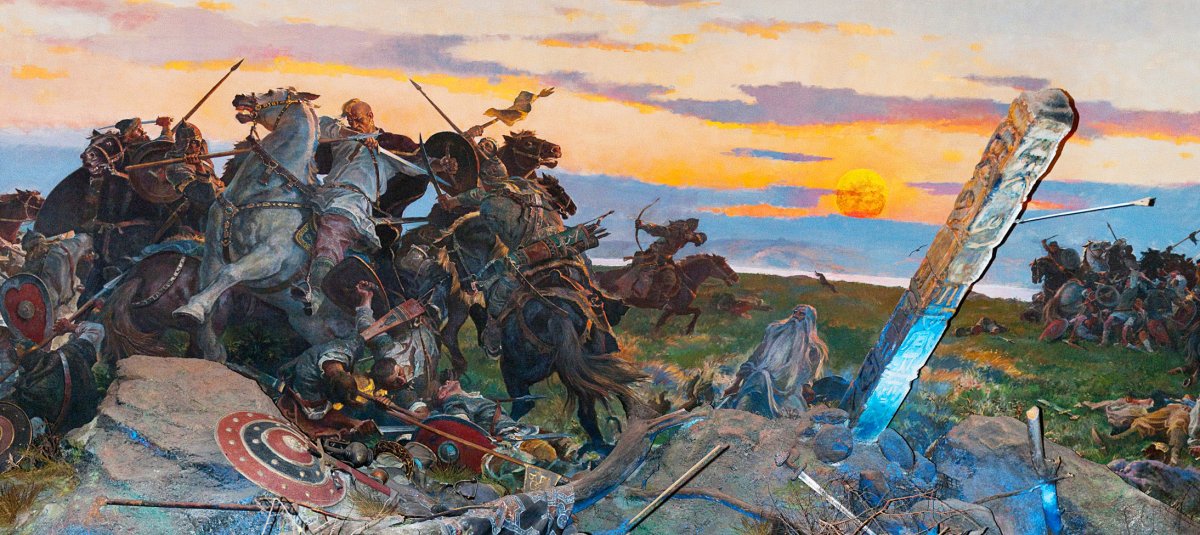 Битва Святослава с печенегами