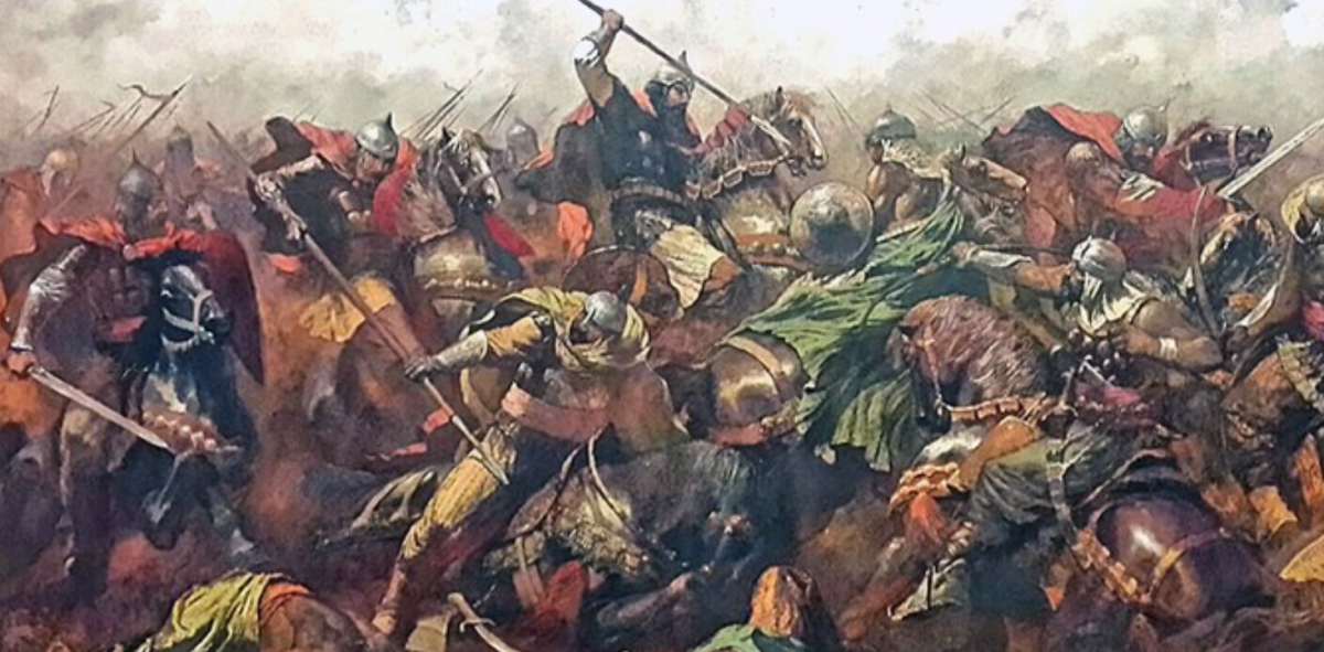 Владимир Мономах и Печенеги