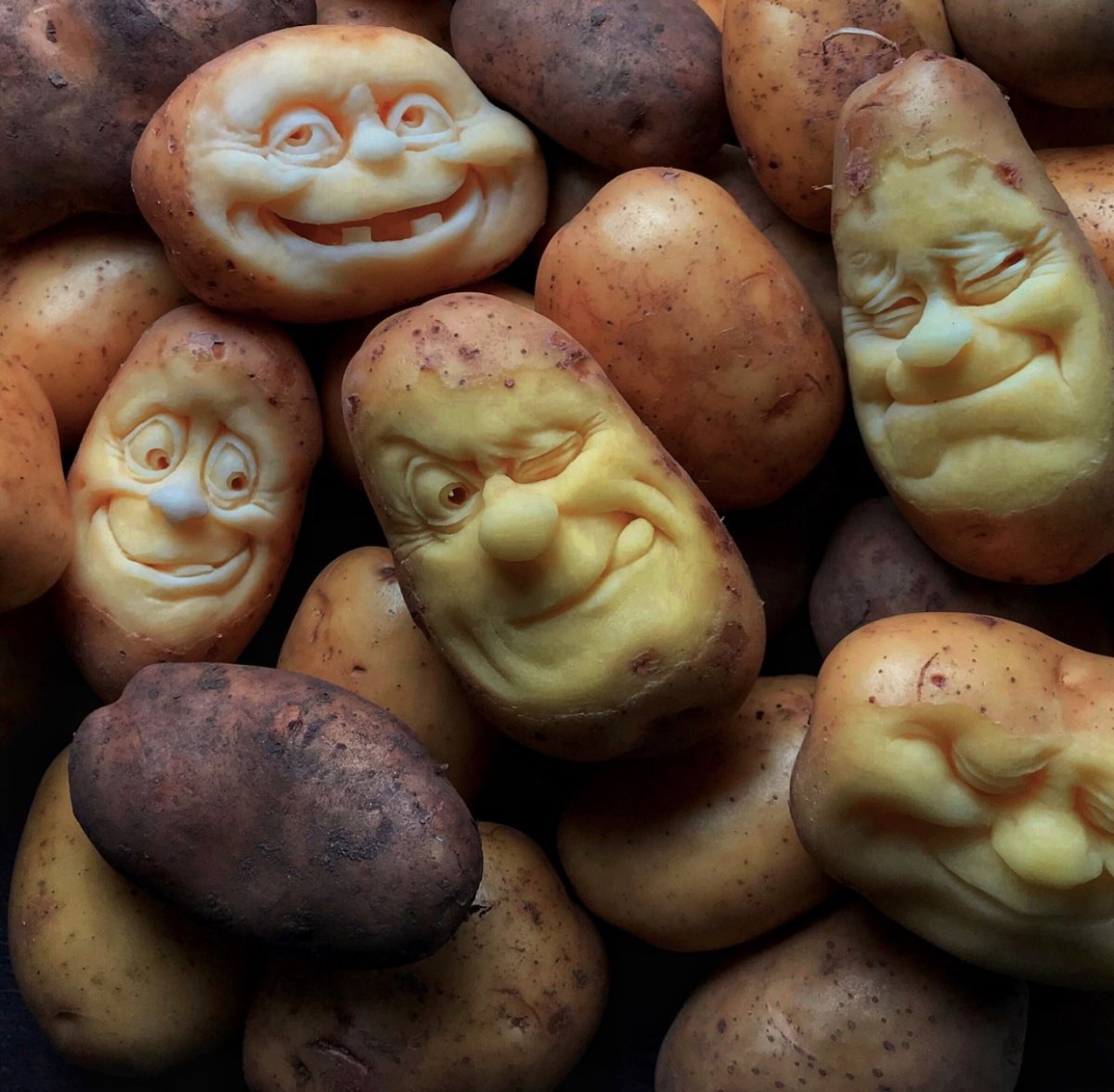 Веселая картошка