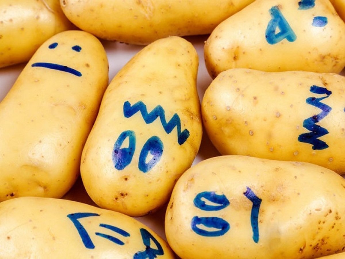 Картошка креатив