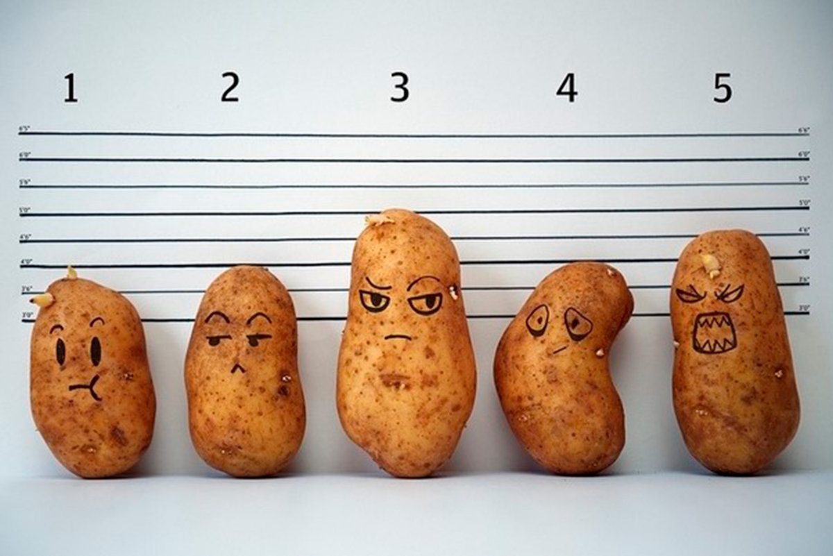 Картоха смешная