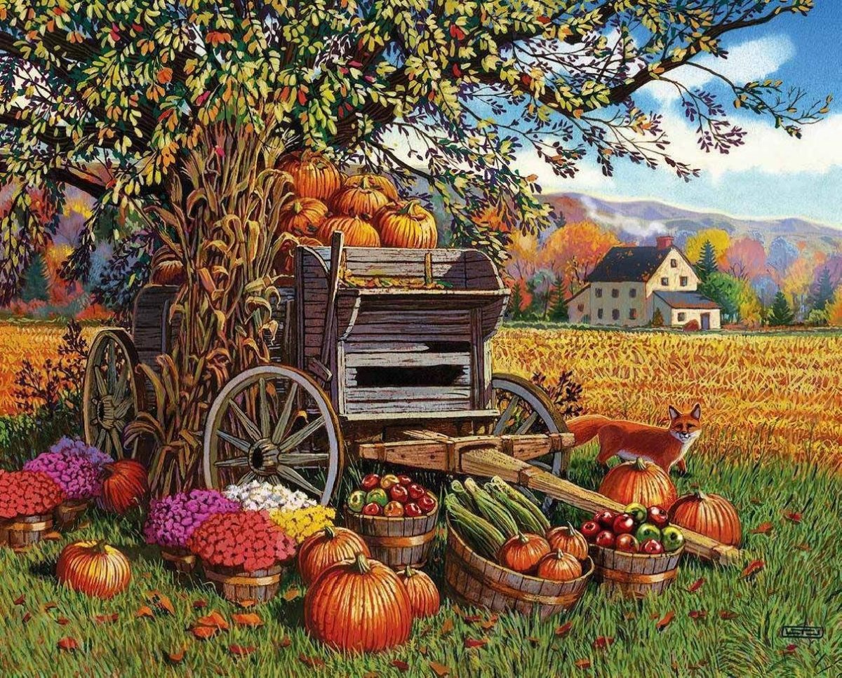 Картина урожай