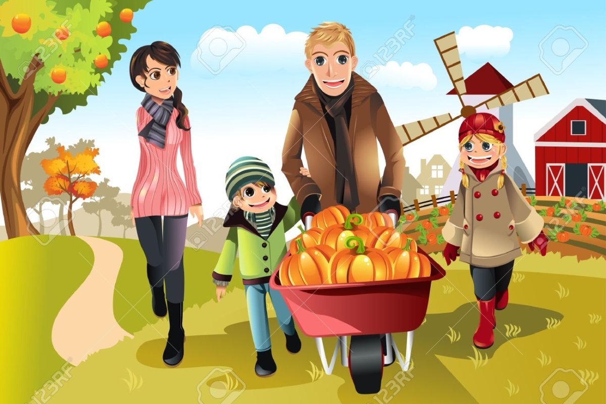 Плакат на день урожая