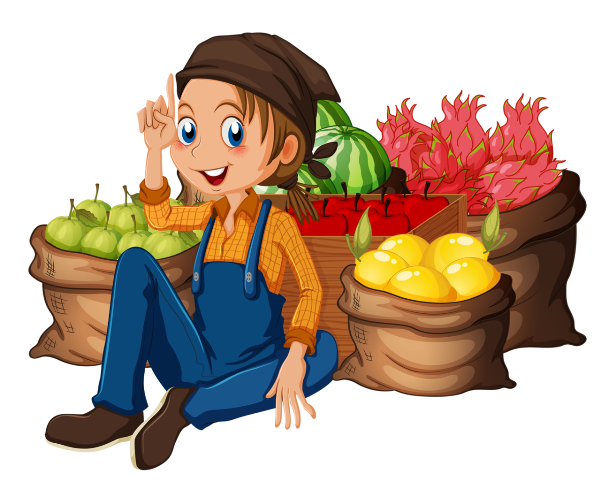 Осенний сбор урожая