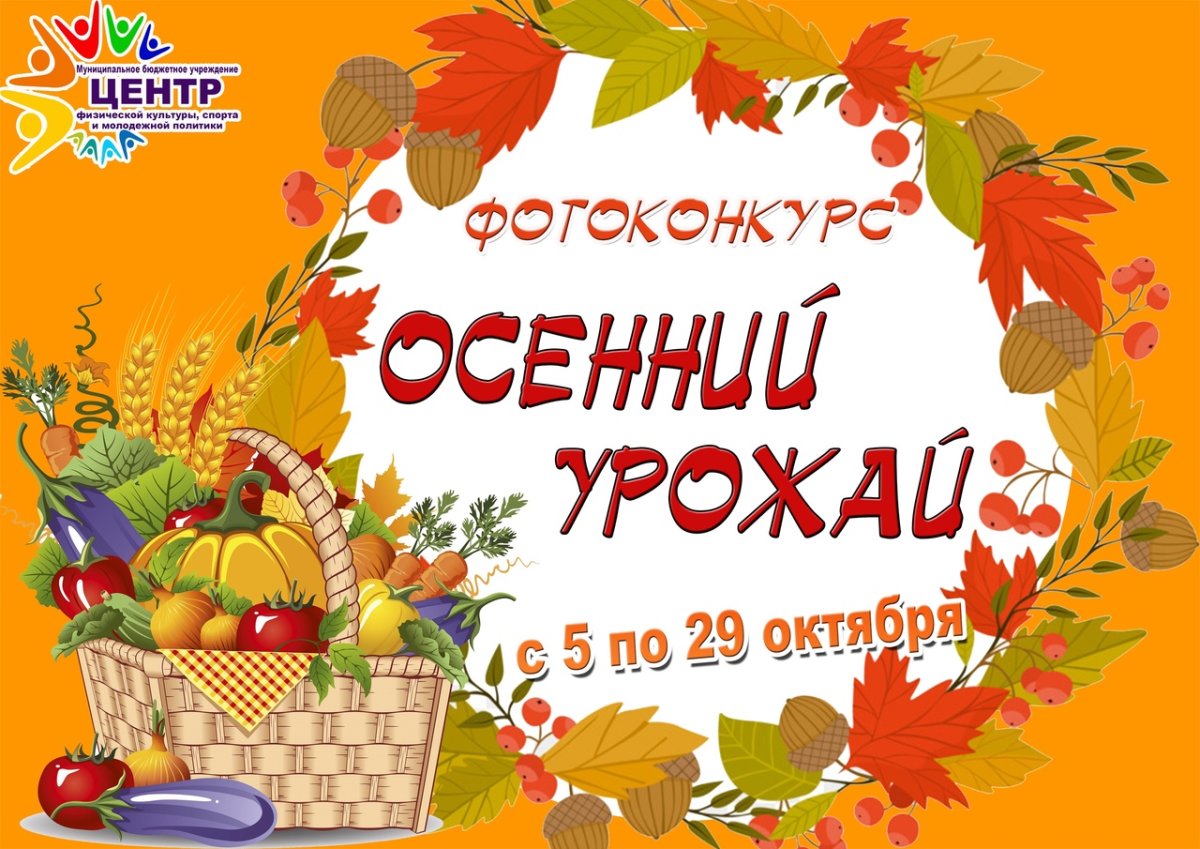 Осень урожай дети