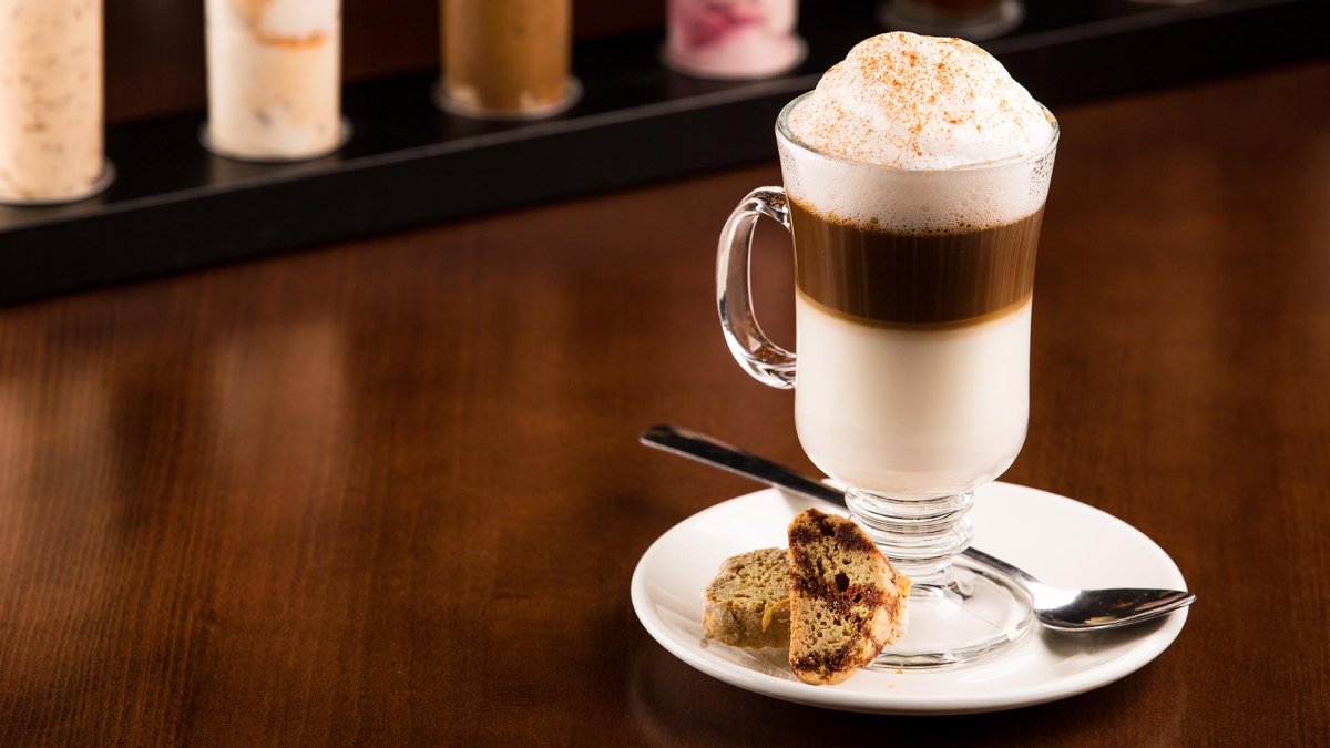 Кофе латте макиато