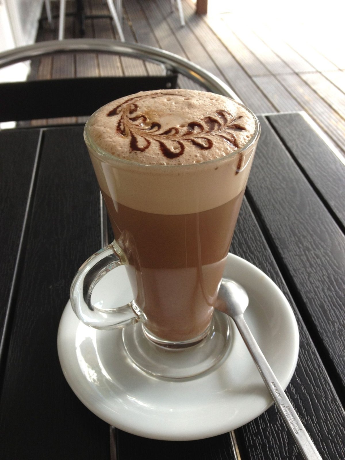 Latte и капучино