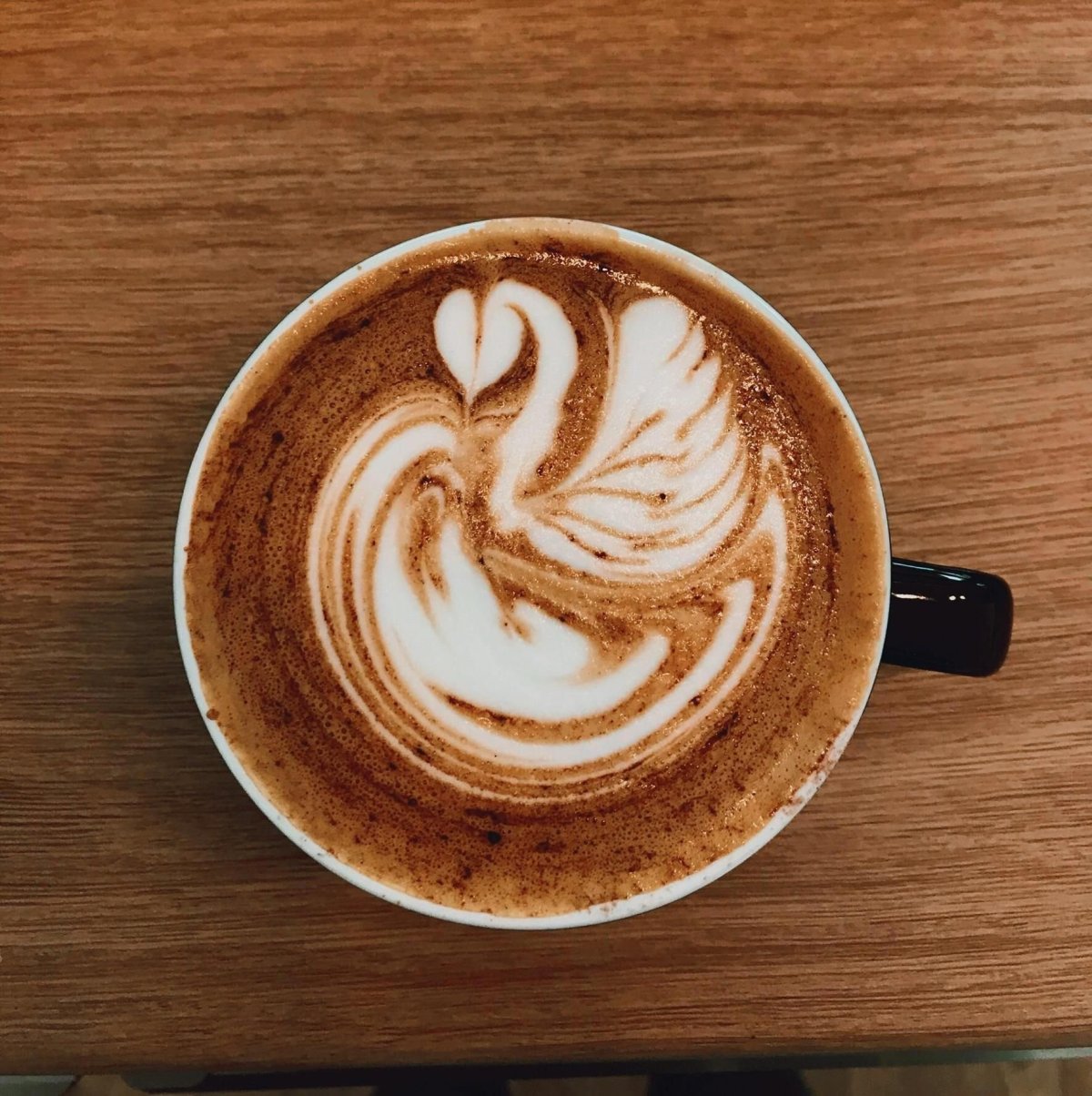 Латте капучино бариста