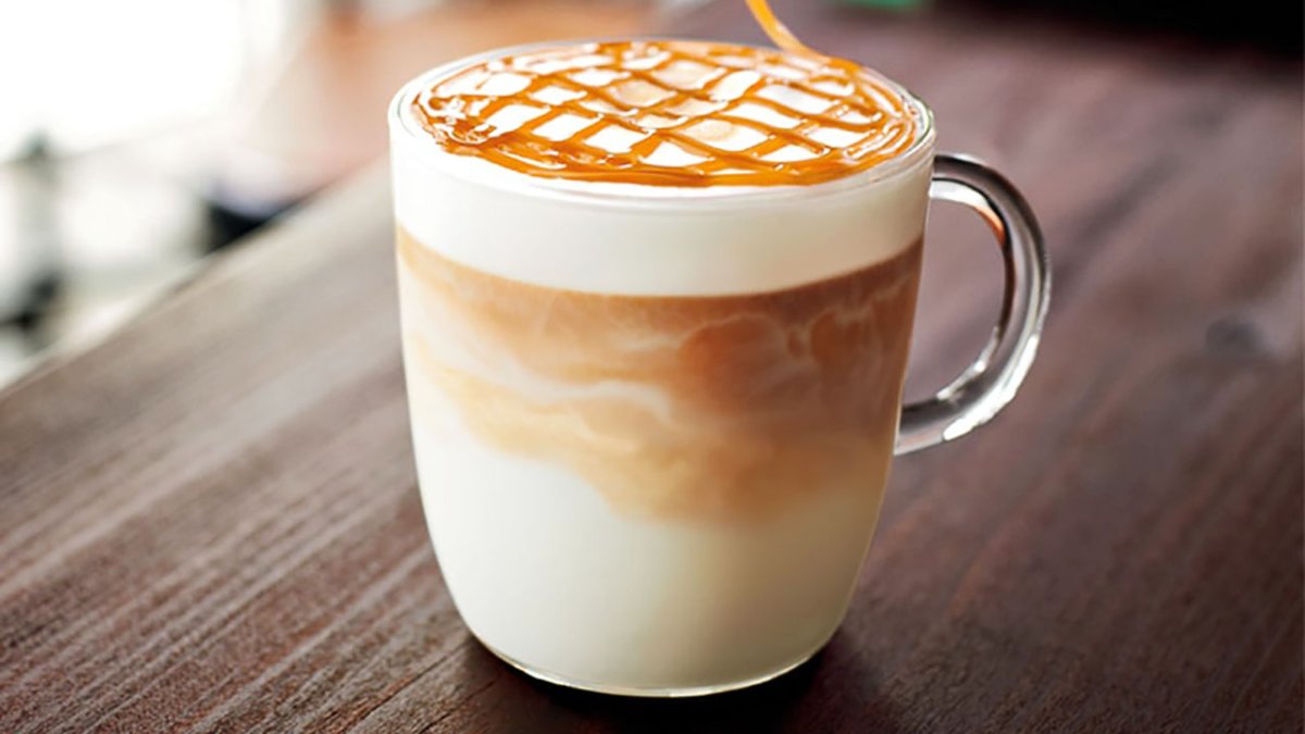 Кофе латте макиато