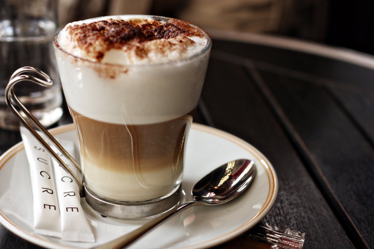 Пенка капучино