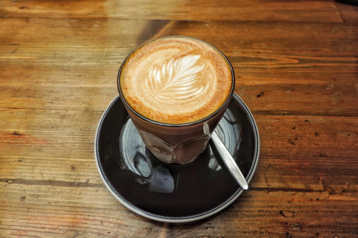 Капучино макиато флэт-Уайт