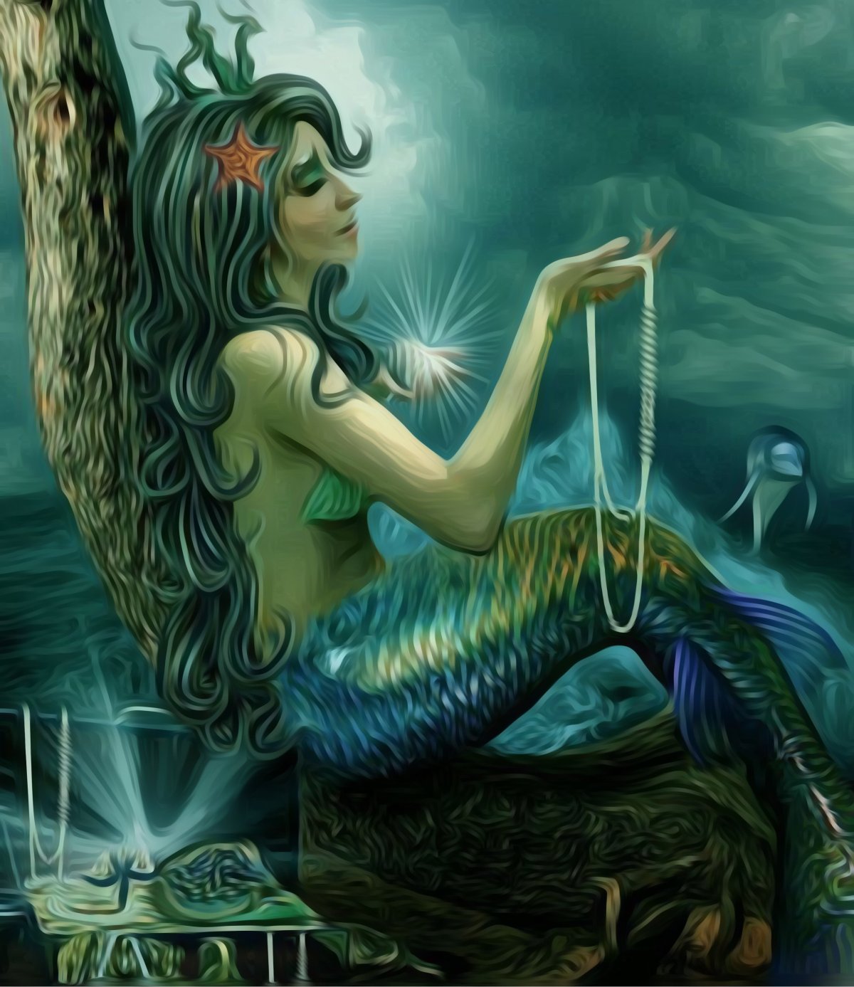 Океанид Геншин